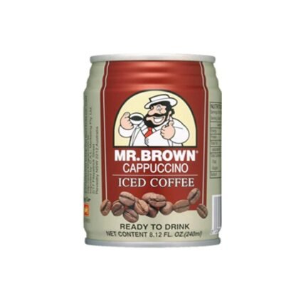 MR. BROWN CAPPUCCINO ICED COFFEE IN QATAR