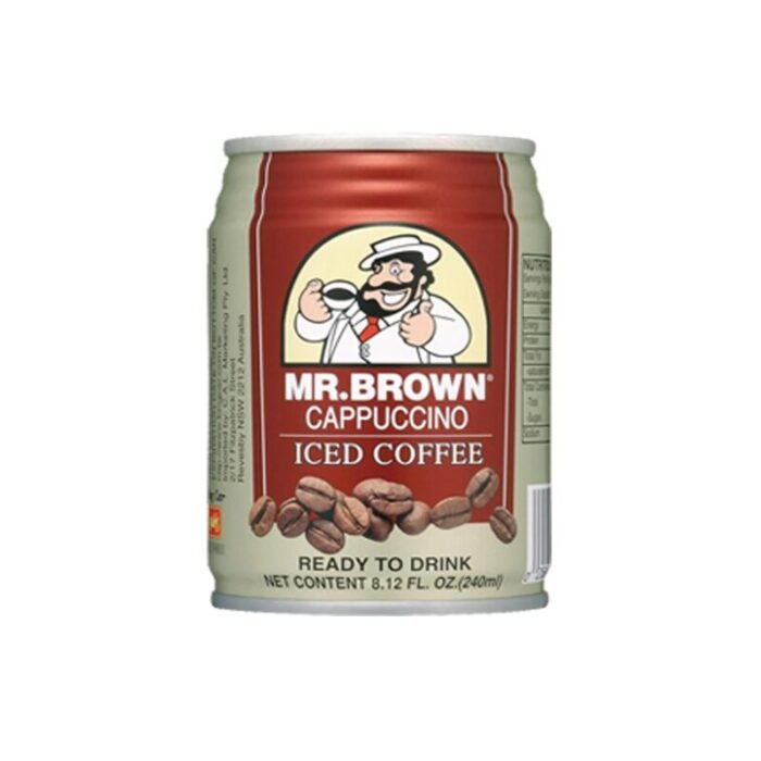 MR. BROWN CAPPUCCINO ICED COFFEE IN QATAR