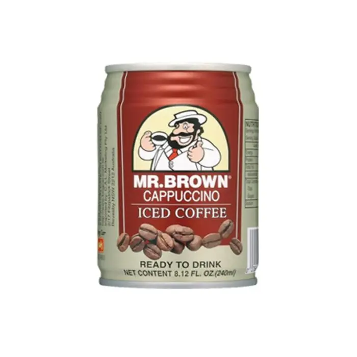 MR. BROWN CAPPUCCINO ICED COFFEE IN QATAR