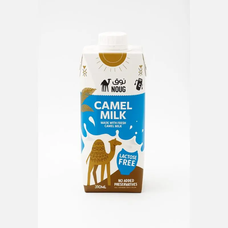 NOUG FRESH CAMEL MILK IN QATAR