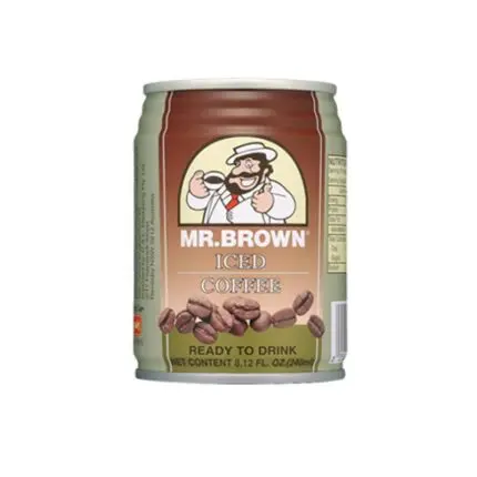 MR. BROWN COFFEE ICED COFFEE IN QATAR