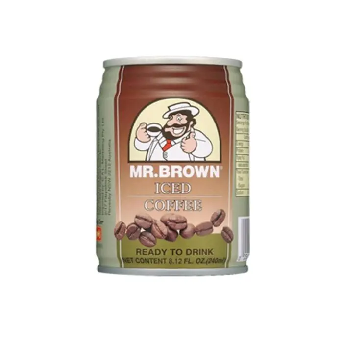 MR. BROWN COFFEE ICED COFFEE IN QATAR