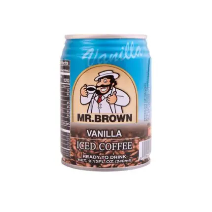MR.BROWN VANILLA ICED COFFEE IN QATAR
