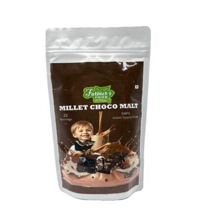 TRADITIONAL FARMER’S FOOD CHOCO MILLET MALT IN QATAR