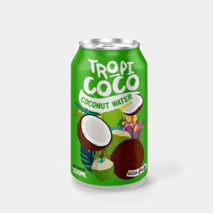 TROPICOCO COCONUT WATER WITH PULP IN QATAR