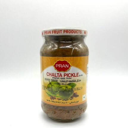 PRAN ELEPHANT APPLE PICKLE (CHALTA) 400G IN QATAR