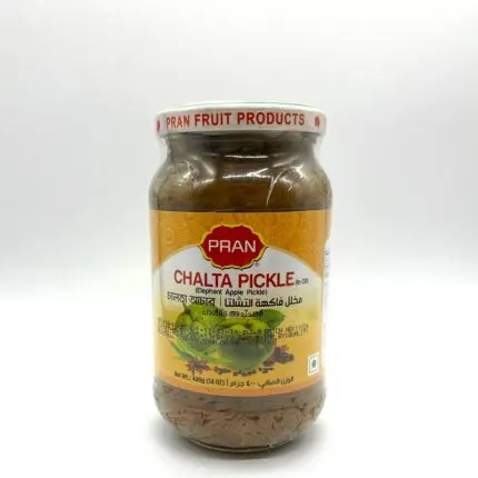 PRAN ELEPHANT APPLE PICKLE (CHALTA) 400G IN QATAR