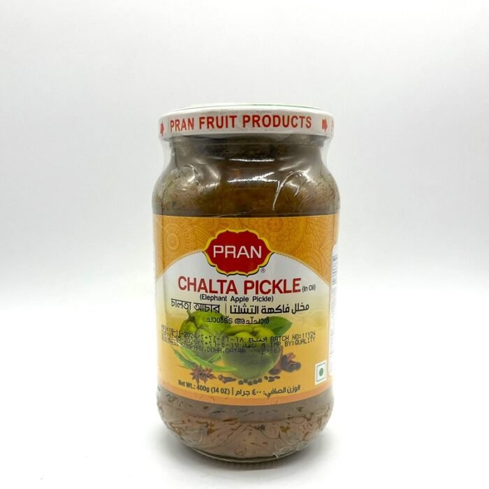 PRAN ELEPHANT APPLE PICKLE (CHALTA) 400G IN QATAR