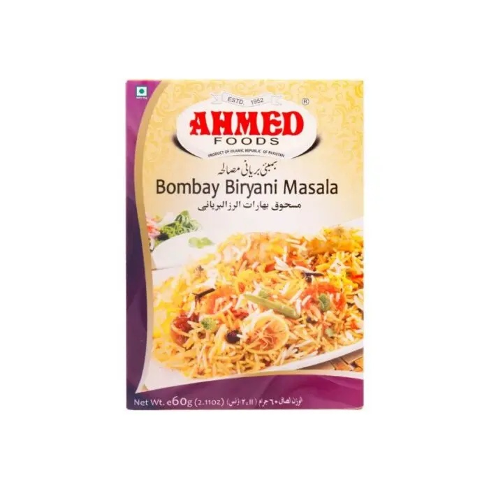 AHMED BOMBAY BIRYANI MASALA IN QATAR