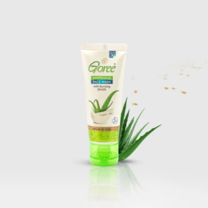 GOREE WHITENING FACE WASH WITH ALOE VERA IN QATAR