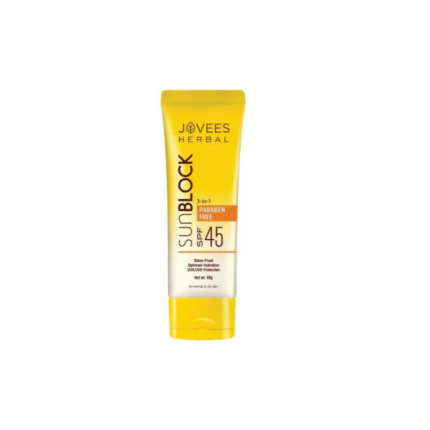 JOVEES HERBAL SUNBLOCK SPF45 IN QATAR
