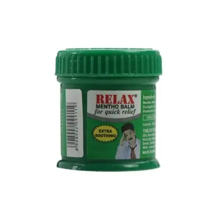 RELAX MENTHOL GREEN BALM IN QATAR