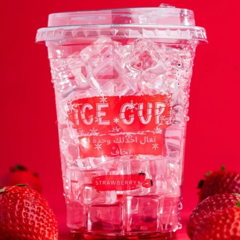 ICE CUP STRAWBERRY FLAVOUR IN QATAR