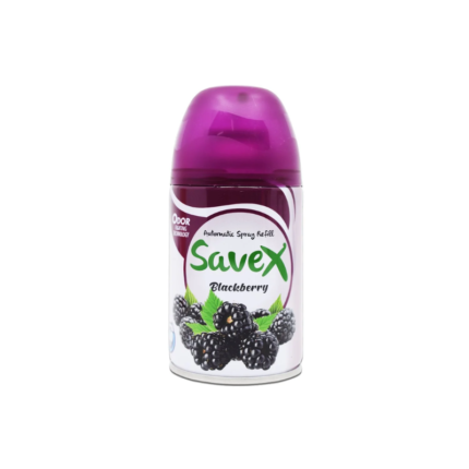 SAVEX AIR FRESHNER BLACKBERRY 250ML