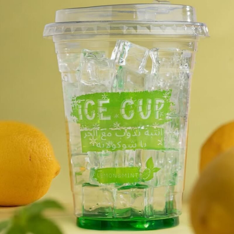 ICE CUP LEMON AND MINT FLAVOUR IN QATAR