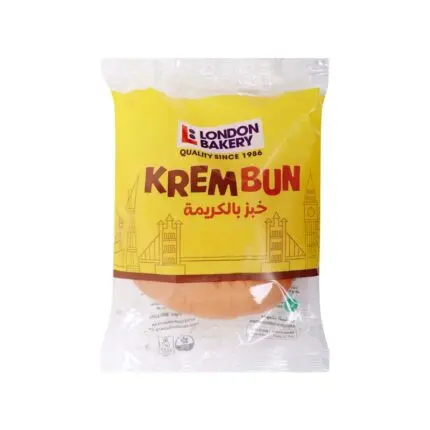 LONDON BAKERY CREAM BUN IN QATAR