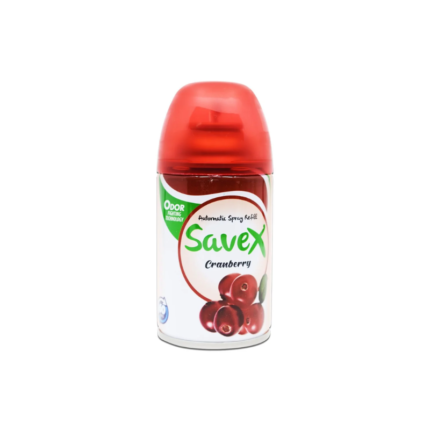SAVEX AIR FRESHNER CRANBERRY 250ML