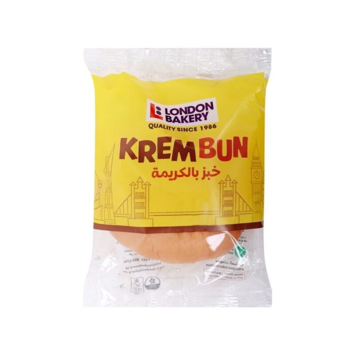 LONDON BAKERY CREAM BUN IN QATAR