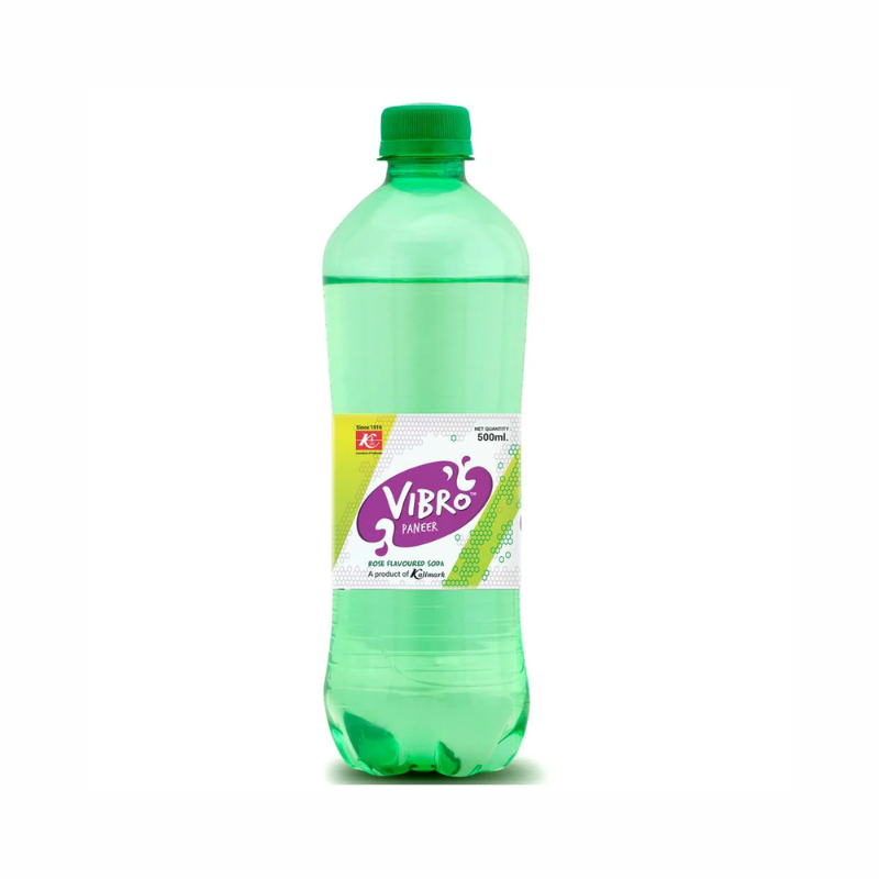 KALIMARK VIBRO ROSE FLAVOUR SODA IN QATAR