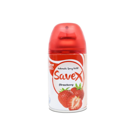 SAVEX AIR FRESHNER STRAWBERRY 250ML