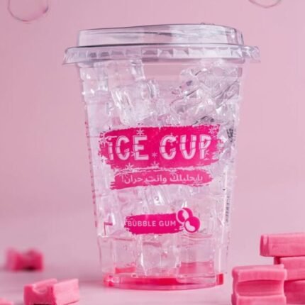 ICE CUP BUBBLEGUM FLAVOUR IN QATAR