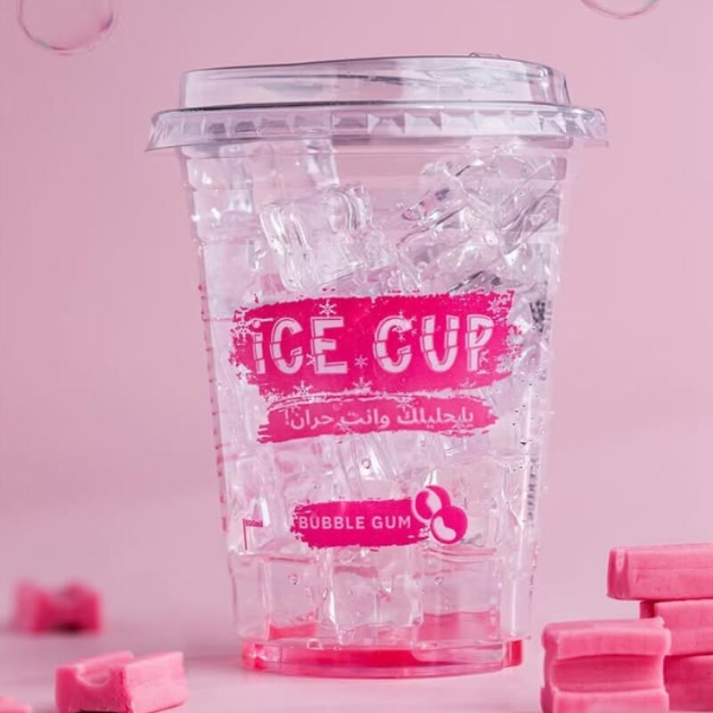 ICE CUP BUBBLEGUM FLAVOUR IN QATAR