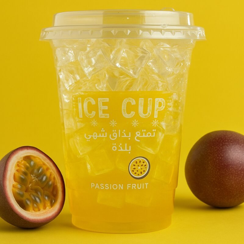 ICE CUP PASSION FRUIT FLAVOUR IN QATAR