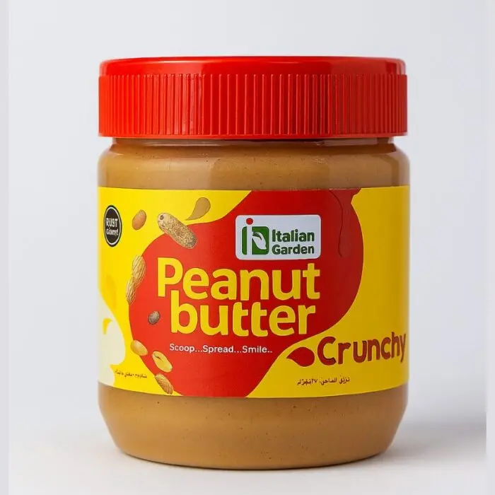 ITALIAN GARDEN PEANUT BUTTER CRUNCHY IN QATAR