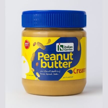 ITALIAN GARDEN CREAMY PEANUT BUTTER IN QATAR