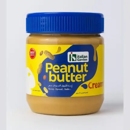 ITALIAN GARDEN CREAMY PEANUT BUTTER IN QATAR