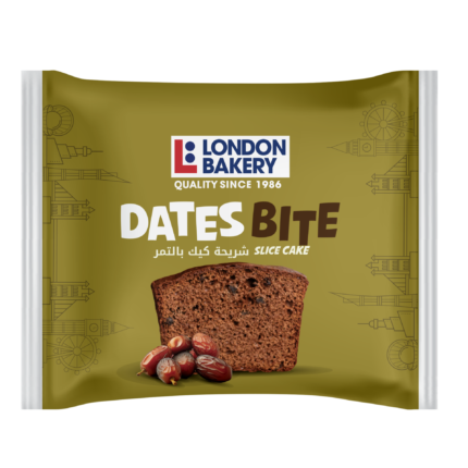 LONDON BAKERY DATES BITE SLICE CAKE 70G