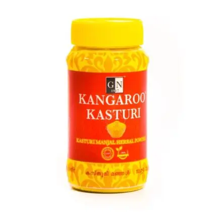 KANGAROO KASTURI MANJAL HERBAL POWDER IN QATAR