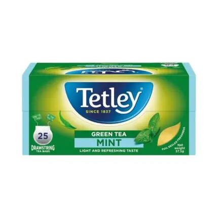 TETLEY MINT GREEN TEA IN QATAR