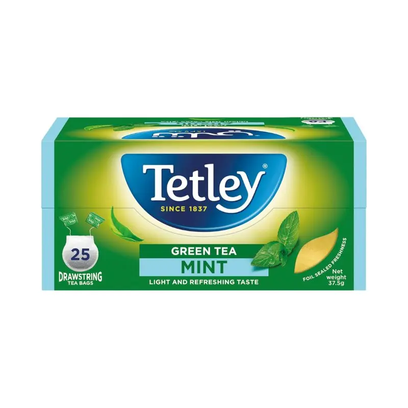 TETLEY MINT GREEN TEA IN QATAR