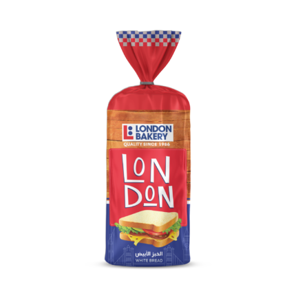 LONDON BAKERY WHITE BREAD MEDIUM IN QATAR