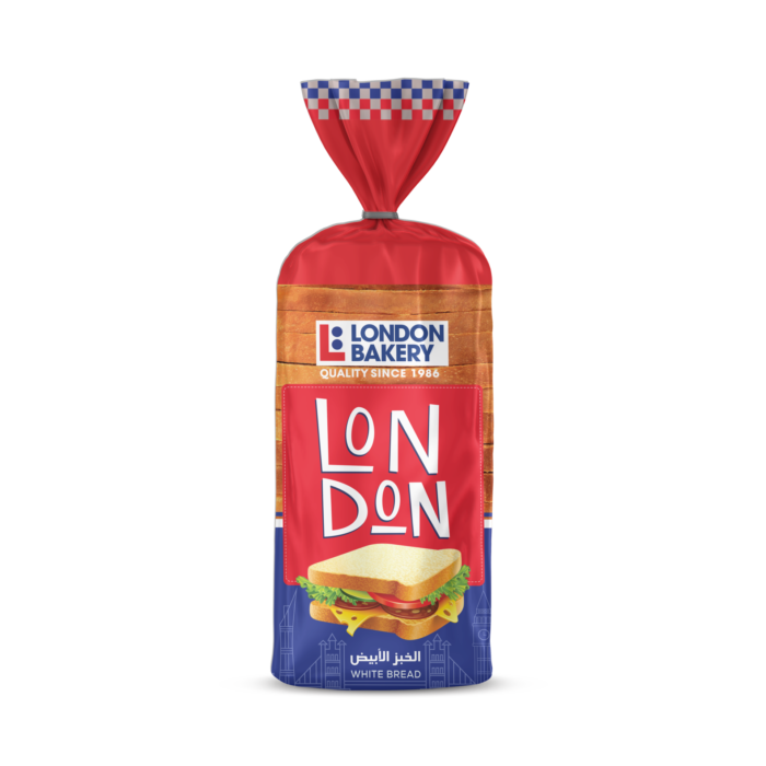 LONDON BAKERY WHITE BREAD MEDIUM IN QATAR