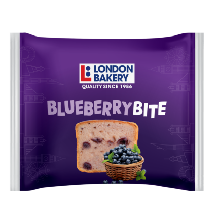 LONDON BAKERY BLUEBERRY BITE CAKE IN QATAR