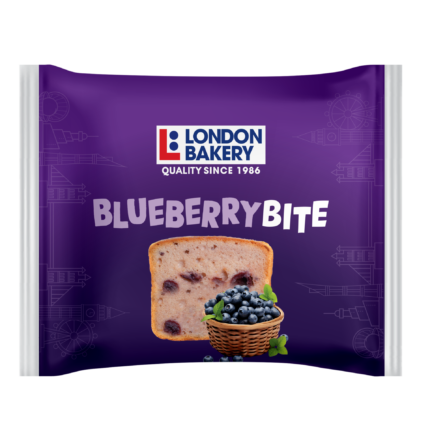LONDON BAKERY BLUEBERRY BITE CAKE IN QATAR
