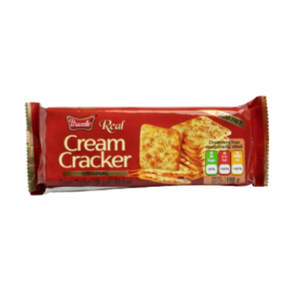 USWATTE REAL CREAM CRACKER 190G