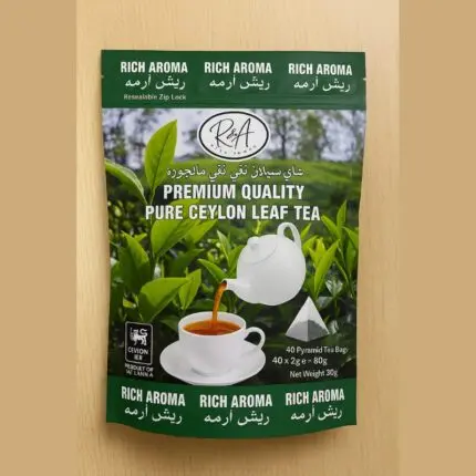 RICH AROMA CEYLON LEAF TEA IN QATAR