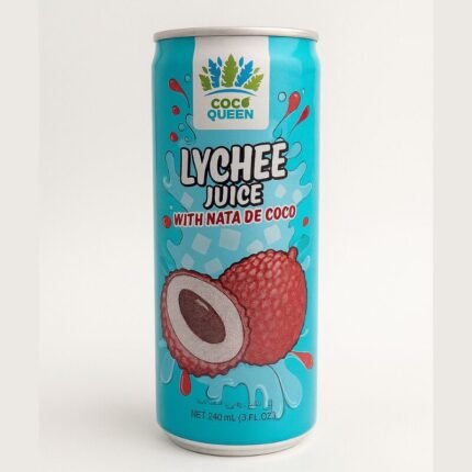 COCO QUEEN LYCHEE JUICE IN QATAR