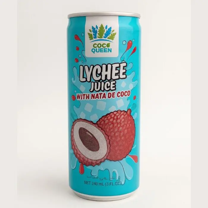 COCO QUEEN LYCHEE JUICE IN QATAR