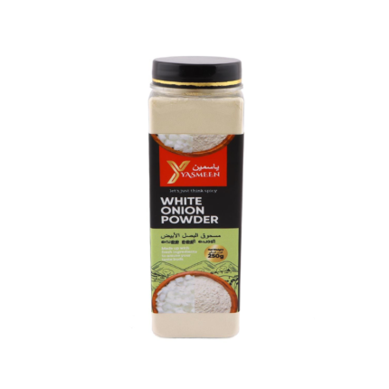YASMEEN WHITE ONION POWDER 250G
