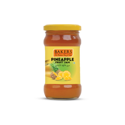BAKERS PINEAPPLE FRUIT JAM 340G