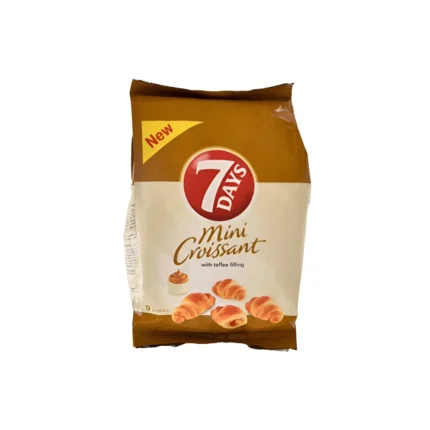 7DAYS MINI CROISSANT TOFFEE IN QATAR