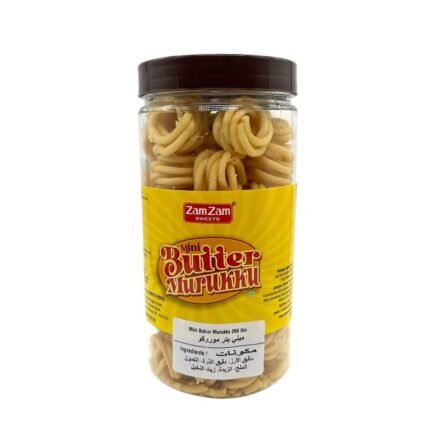 ZAM ZAM AJWA MINI BUTTER MURUKKU IN QATAR