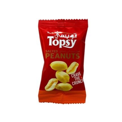 TOPSY SALTED PEANUTS IN QATAR
