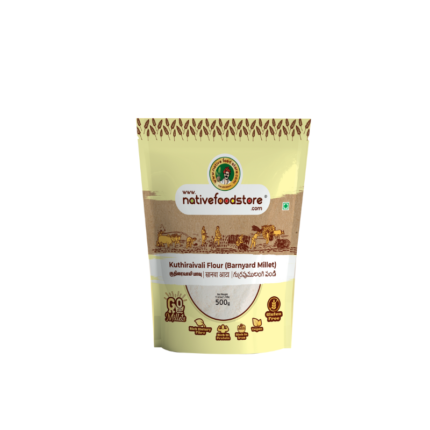 NATIVE FOODS BARNYARD MILLET FLOUR (KUTHIRAIVALI) IN QATAR