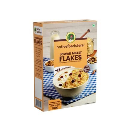 NATIVE FOODS GREAT MILLET (JOWAR) FLAKES IN QATAR