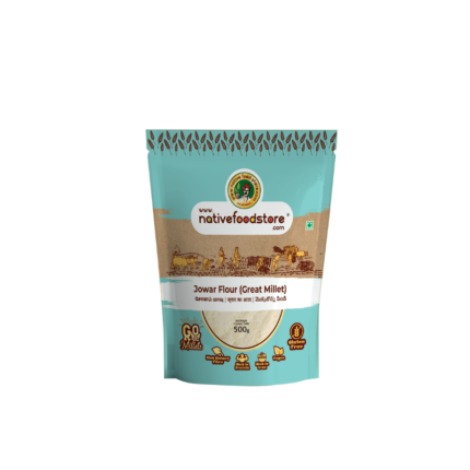 NATIVE FOODS GREAT MILLET FLOUR (JOWAR) IN QATAR